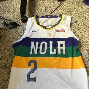 Lonzo ball Nola jersey